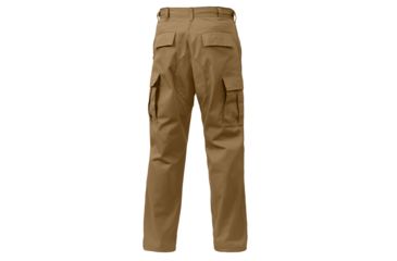 Image of Rothco Relaxed Fit Zipper Fly BDU Pants, Woodland Camo, Extra Large, 2941-WoodlandCamo-XL