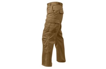 Image of Rothco Relaxed Fit Zipper Fly BDU Pants, Woodland Camo, Extra Large, 2941-WoodlandCamo-XL