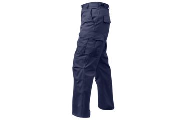 Image of Rothco Relaxed Fit Zipper Fly BDU Pants, Woodland Camo, Extra Large, 2941-WoodlandCamo-XL