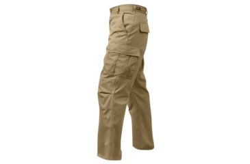 Image of Rothco Relaxed Fit Zipper Fly BDU Pants, Woodland Camo, Extra Large, 2941-WoodlandCamo-XL