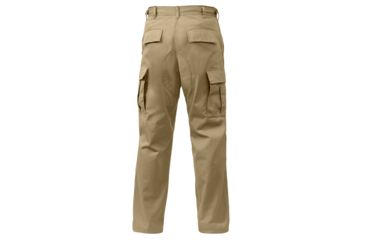 Image of Rothco Relaxed Fit Zipper Fly BDU Pants, Woodland Camo, Extra Large, 2941-WoodlandCamo-XL