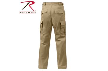 Image of Rothco Relaxed Fit Zipper Fly BDU Pants, Woodland Camo, Extra Large, 2941-WoodlandCamo-XL