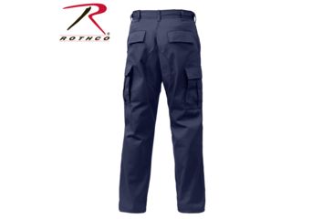 Image of Rothco Relaxed Fit Zipper Fly BDU Pants, Woodland Camo, Extra Large, 2941-WoodlandCamo-XL