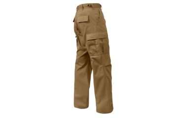 Image of Rothco Relaxed Fit Zipper Fly BDU Pants, Woodland Camo, Extra Large, 2941-WoodlandCamo-XL