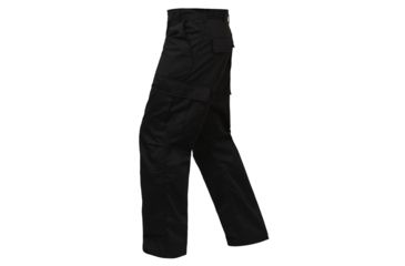 Image of Rothco Relaxed Fit Zipper Fly BDU Pants, Woodland Camo, Extra Large, 2941-WoodlandCamo-XL