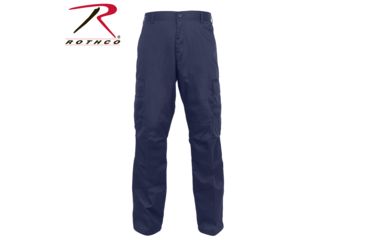 Image of Rothco Relaxed Fit Zipper Fly BDU Pants, Woodland Camo, Extra Large, 2941-WoodlandCamo-XL