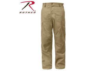 Image of Rothco Relaxed Fit Zipper Fly BDU Pants, Woodland Camo, Extra Large, 2941-WoodlandCamo-XL