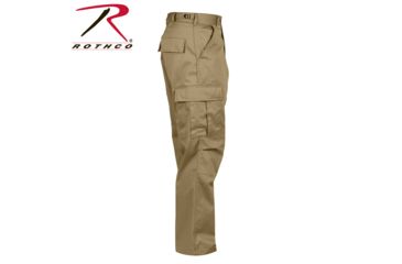 Image of Rothco Relaxed Fit Zipper Fly BDU Pants, Woodland Camo, Extra Large, 2941-WoodlandCamo-XL