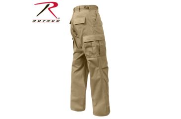 Image of Rothco Relaxed Fit Zipper Fly BDU Pants, Woodland Camo, Extra Large, 2941-WoodlandCamo-XL