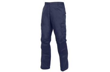 Image of Rothco Relaxed Fit Zipper Fly BDU Pants, Navy Blue, XL, 2961-NavyBlue-XL