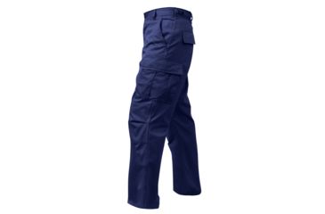 Image of Rothco Relaxed Fit Zipper Fly BDU Pants, Woodland Camo, Extra Large, 2941-WoodlandCamo-XL