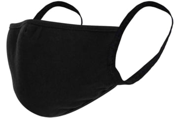 Image of Rothco Reusable 3-Layer Face Mask, Black, Small/Medium, 1278-Black-SM