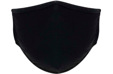 Image of Rothco Reusable 3-Layer Face Mask, Black, Small/Medium, 1278-Black-SM
