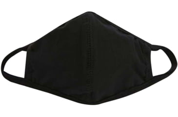 Image of Rothco Reusable 3-Layer Face Mask, Black, Small/Medium, 1278-Black-SM