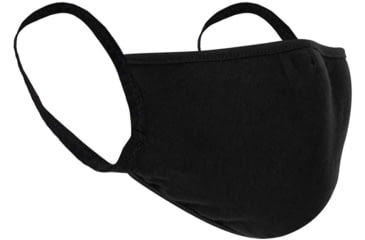 Image of Rothco Reusable 3-Layer Face Mask, Black, Small/Medium, 1278-Black-SM