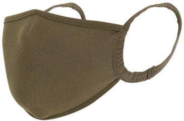 Image of Rothco Reusable 3-Layer Face Mask, Coyote Brown, Small/Medium, 1279-CoyoteBrown-SM