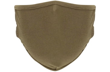 Image of Rothco Reusable 3-Layer Face Mask, Coyote Brown, Small/Medium, 1279-CoyoteBrown-SM