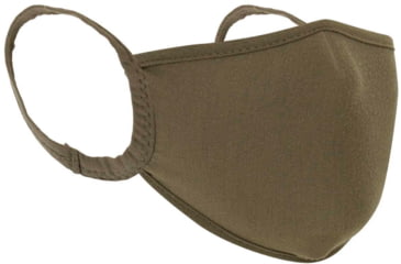 Image of Rothco Reusable 3-Layer Face Mask, Coyote Brown, Small/Medium, 1279-CoyoteBrown-SM