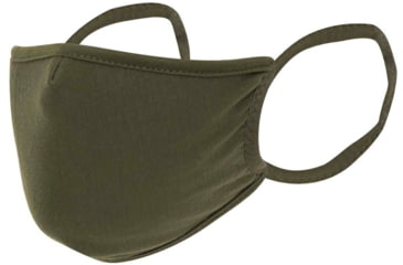 Image of Rothco Reusable 3-Layer Face Mask, Olive Drab, Small/Medium, 1217-OliveDrab-SM