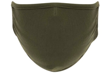 Image of Rothco Reusable 3-Layer Face Mask, Olive Drab, Small/Medium, 1217-OliveDrab-SM