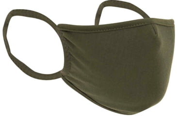 Image of Rothco Reusable 3-Layer Face Mask, Olive Drab, Small/Medium, 1217-OliveDrab-SM