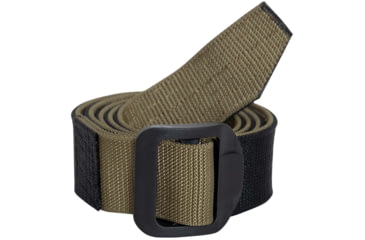 Image of Rothco Reversible Airport Friendly Riggers Belt, Black/Coyote, Small, 3963-S