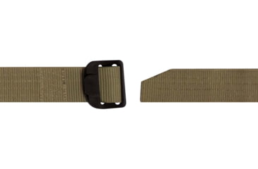Image of Rothco Reversible Airport Friendly Riggers Belt, Black/Coyote, Small, 3963-S
