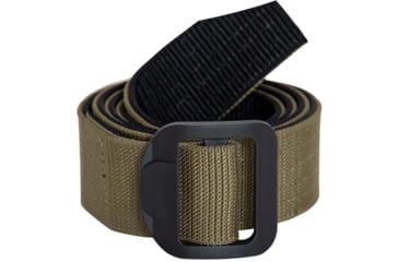 Image of Rothco Reversible Airport Friendly Riggers Belt, Black/Coyote, Small, 3963-S