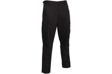 Image of Rothco Rip-Stop BDU Pant, Black, M, 5923-M