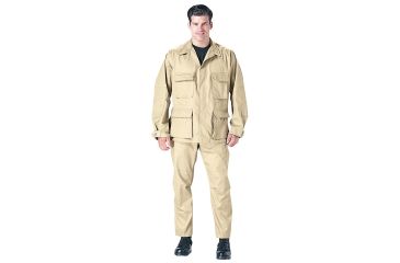 Image of Rothco Rip-Stop BDU Pant, Khaki, Large Long, 5849-Khaki-L-Long35-39Waist3212-3512Length