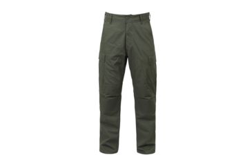 Image of Rothco Rip-Stop BDU Pant, Olive Drab, Extra Large Long, 5937-OliveDrab-XL-Long39-43Waist3212-3512Length