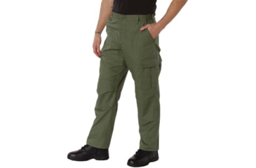 Image of Rothco Rip-Stop BDU Pant, Olive Drab, XS, 5935-XS