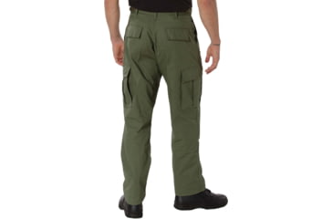 Image of Rothco Rip-Stop BDU Pant, Olive Drab, XS, 5935-XS
