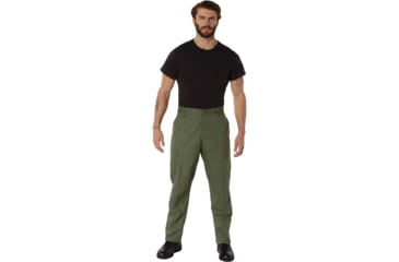 Image of Rothco Rip-Stop BDU Pant, Olive Drab, XS, 5935-XS