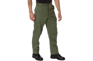 Image of Rothco Rip-Stop BDU Pant, Olive Drab, XS, 5935-XS