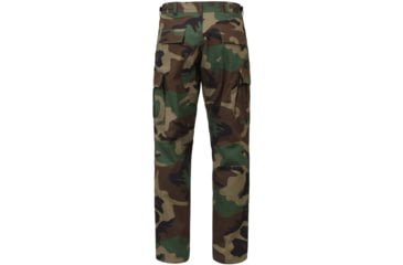 Image of Rothco Rip-Stop BDU Pant, Woodland Camo, XS, 5947-XS
