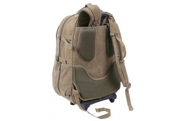 Image of Rothco Rolling Canvas Backpack, Khaki, 20056-Khaki