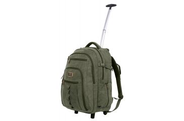 Image of Rothco Rolling Canvas Backpack, Olive Drab, 20057-OliveDrab