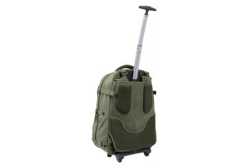 Image of Rothco Rolling Canvas Backpack, Olive Drab, 20057-OliveDrab
