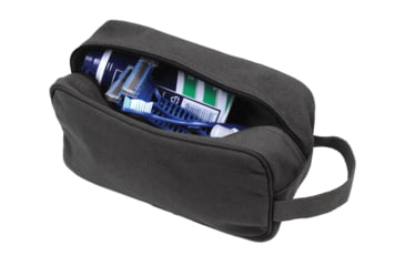Image of Rothco Rothco Canvas Travel Kit, Charcoal Grey, 81260