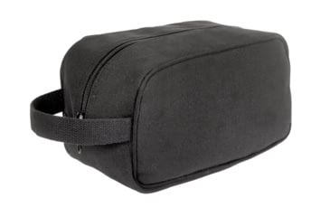Image of Rothco Rothco Canvas Travel Kit, Charcoal Grey, 81260