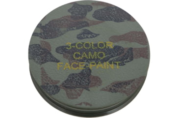 Image of Rothco Round Camo Face Paint Compact - Woodland Camo, 8222