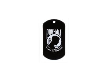 Image of Rothco Screen Printed Dog Tags, 8494-POWMIA