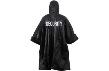 Image of Rothco Security Poncho, 3687