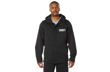 Image of Rothco Shadow Ops Waterproof Security Rain Jacket - Mens, Small, 40260-S