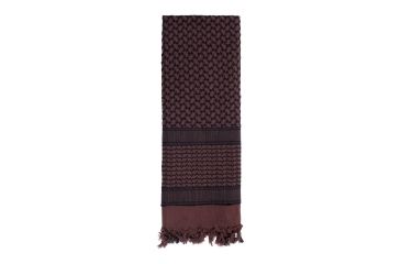 Image of Rothco Shemagh Tactical Desert Scarf, Brown, 8537-Brown