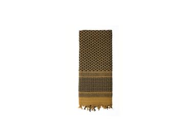 Image of Rothco Shemagh Tactical Desert Scarf, Coyote Brown, 8537-CoyoteBrown