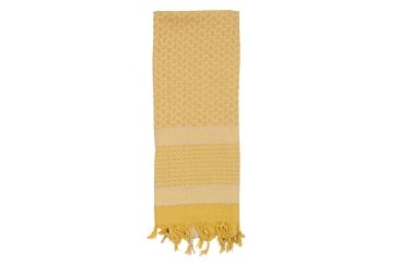 Image of Rothco Shemagh Tactical Desert Scarf, Desert Sand / Tan, 8537-DesertSandTan