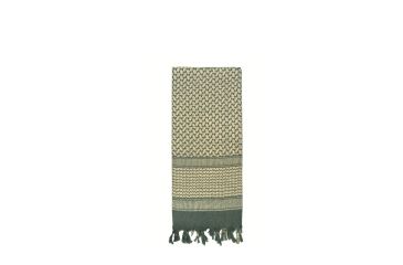 Image of Rothco Shemagh Tactical Desert Scarf, Foliage Green, 8537-FoliageGreen