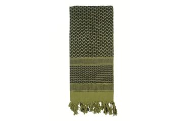 Image of Rothco Shemagh Tactical Desert Scarf, Olive Drab, 8537-OliveDrab